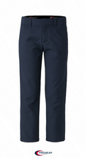 Girls Flat Front Pants - Single