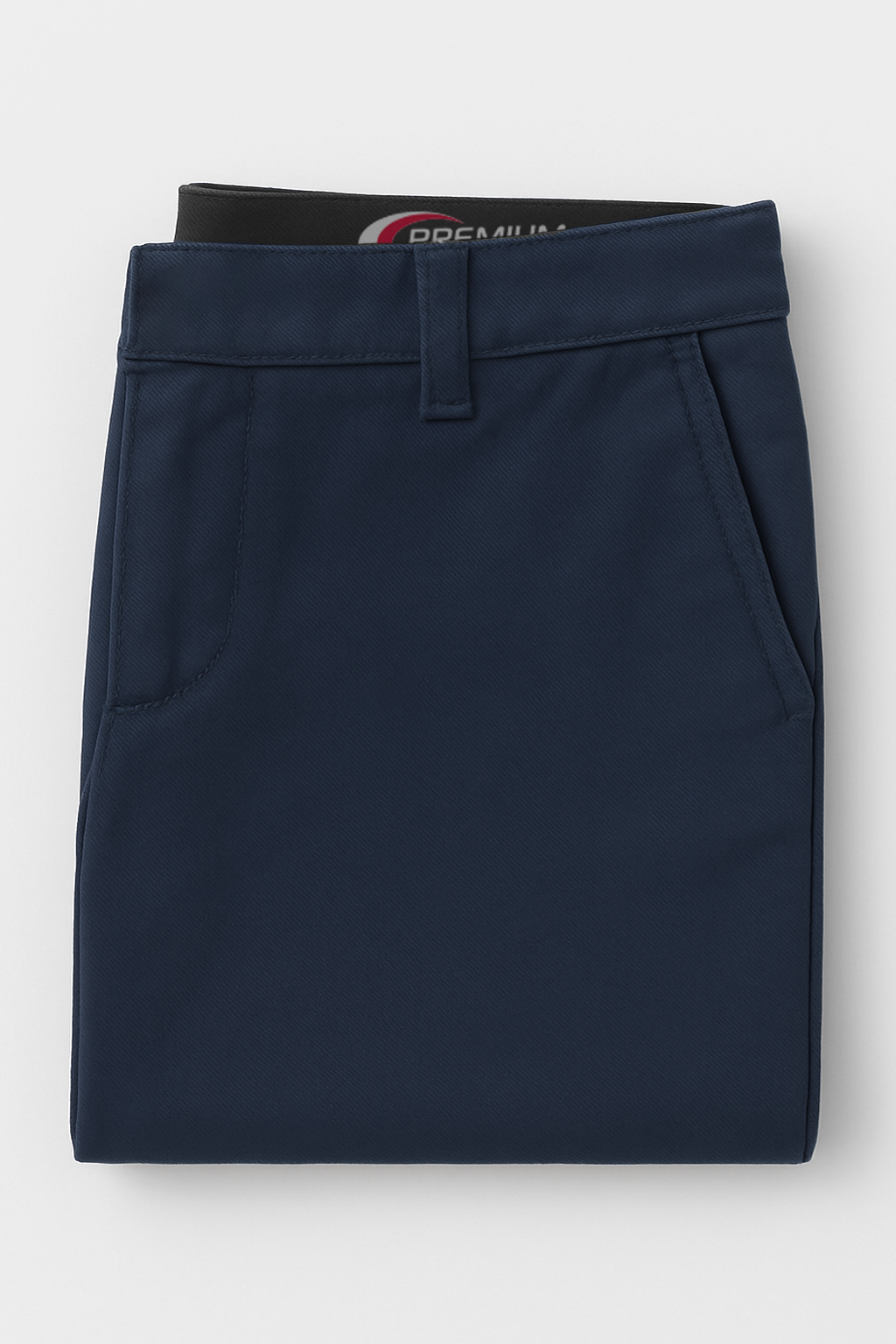 Girls Flat Front Pants - Single