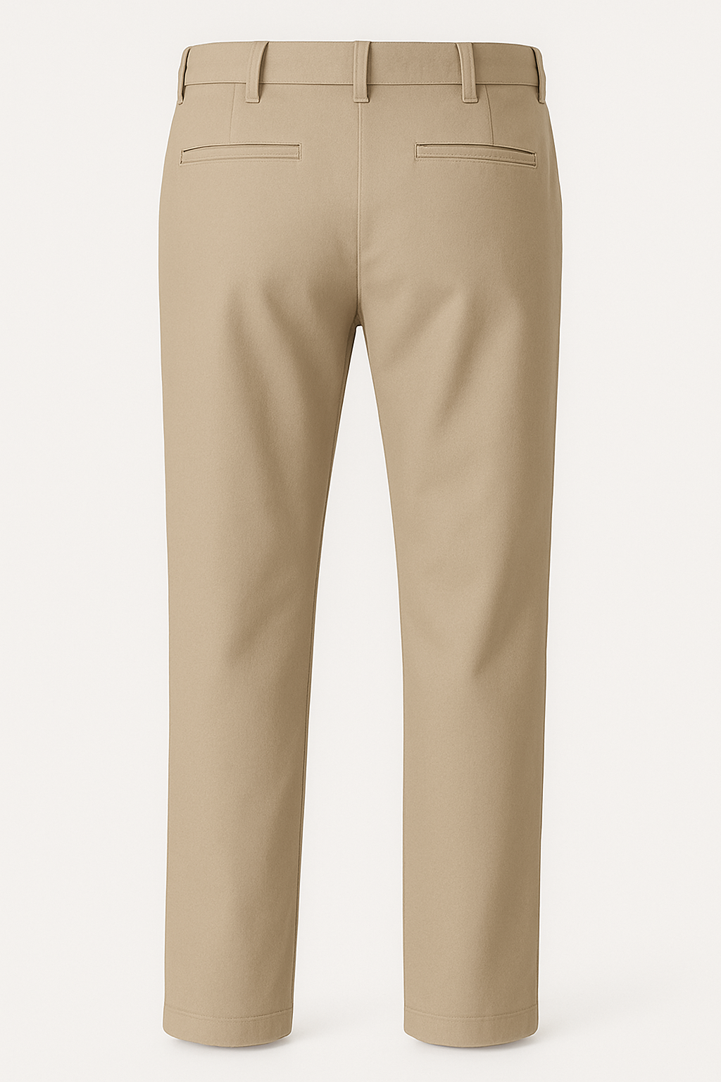 Men's Flat Front Pants 30" Inseam - Single
