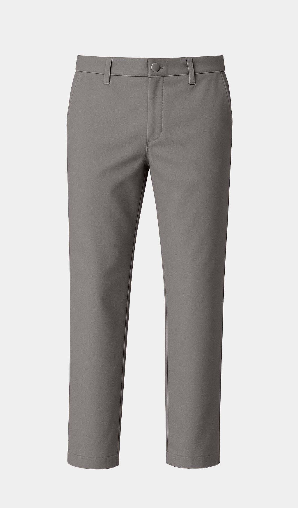 Men's Flat Front Pants 30" Inseam - Single