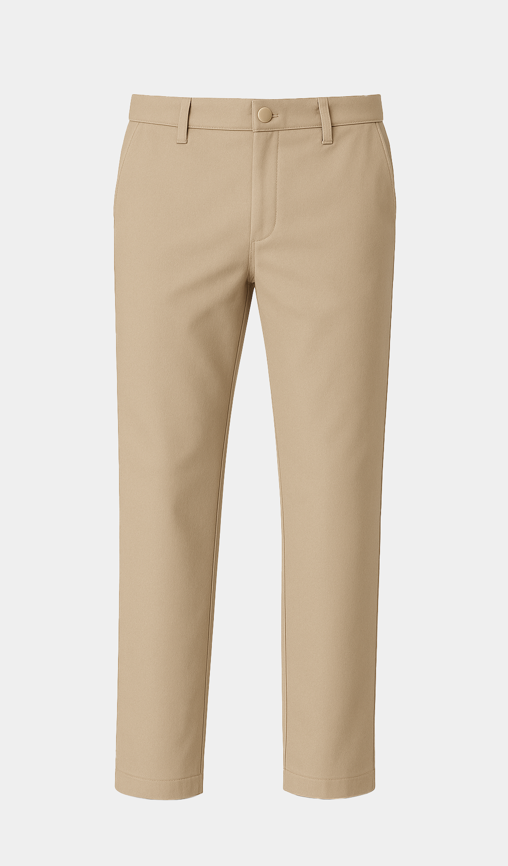 Men's Flat Front Pants 30" Inseam - Single