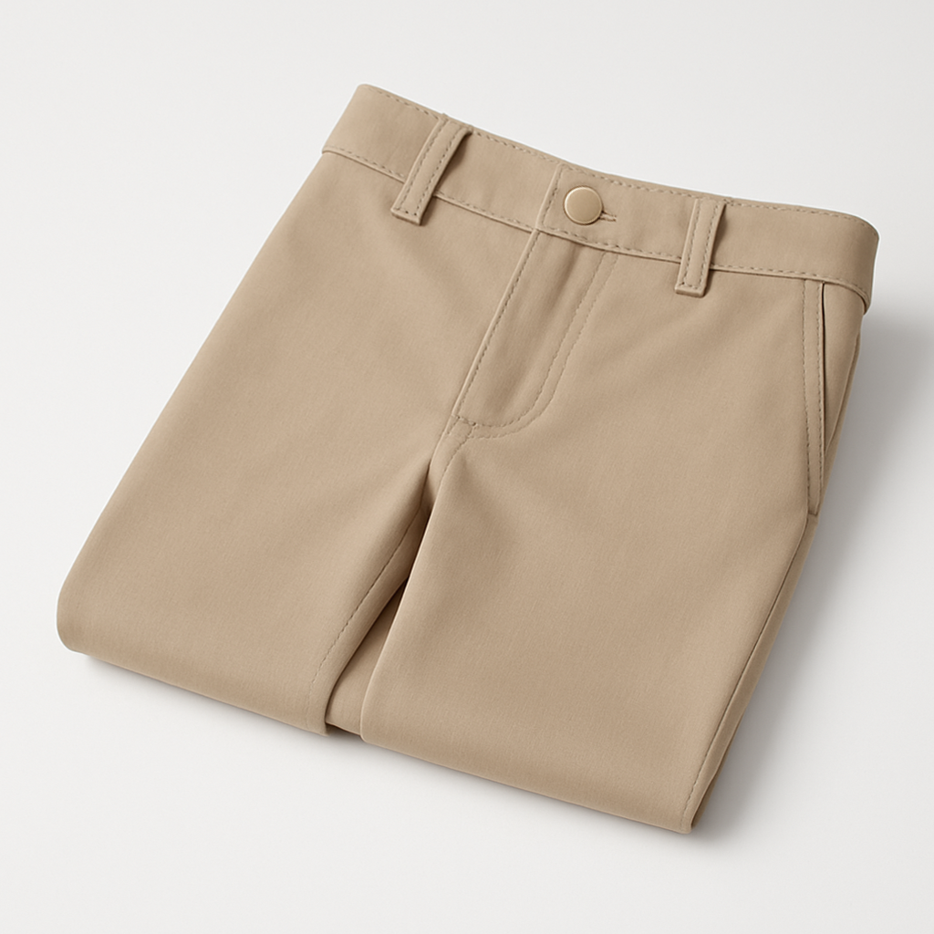 Men's Flat Front Pants 30" Inseam - Single