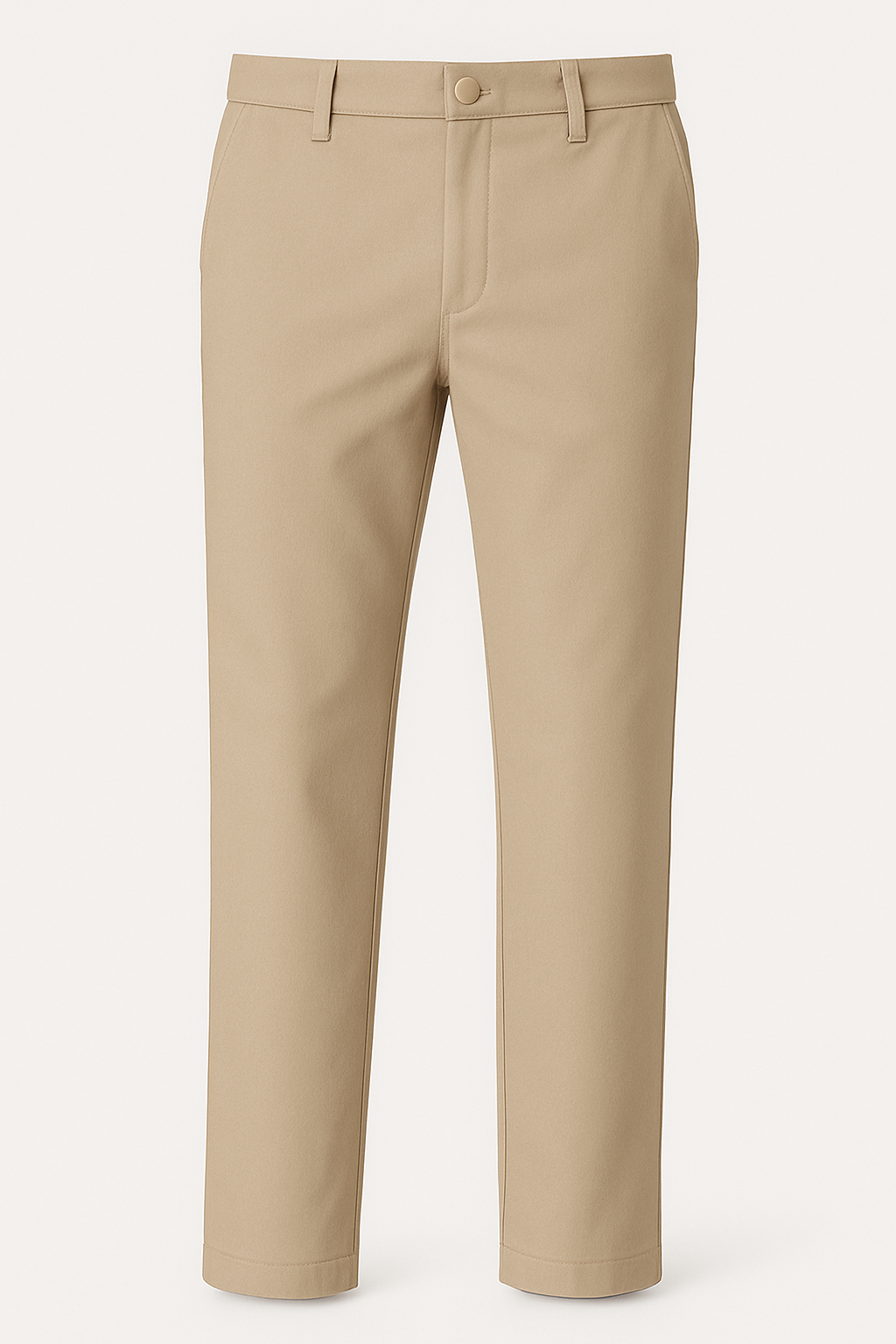Men's Flat Front Pants 30" Inseam - Single