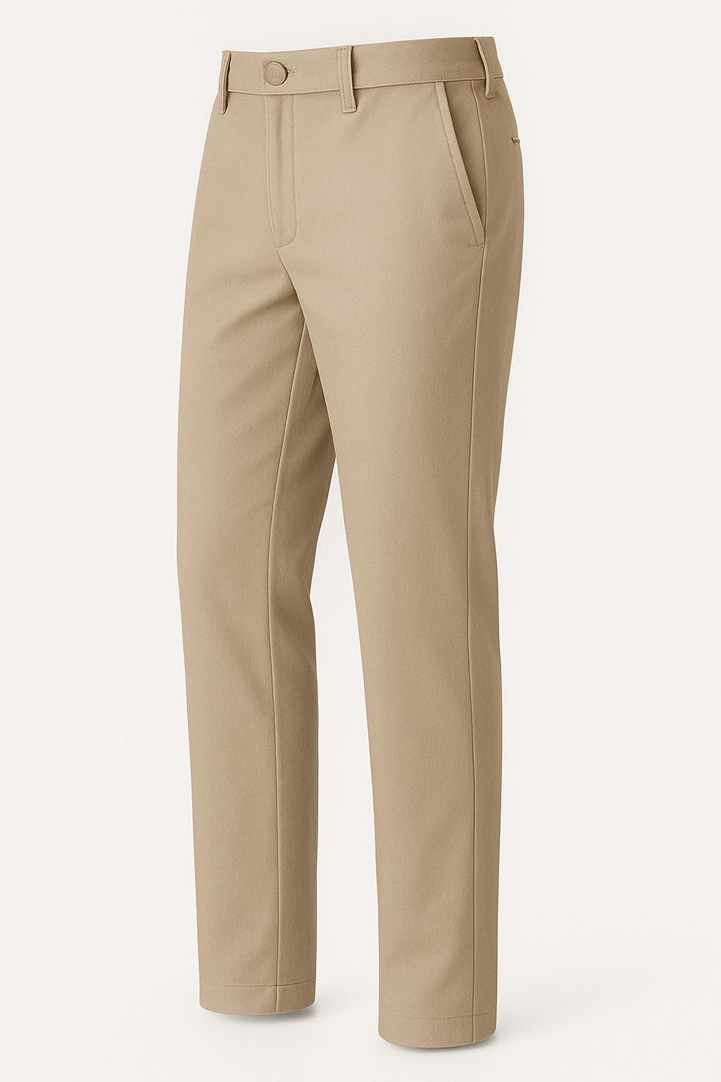 Men's Flat Front Pants 30" Inseam - Single