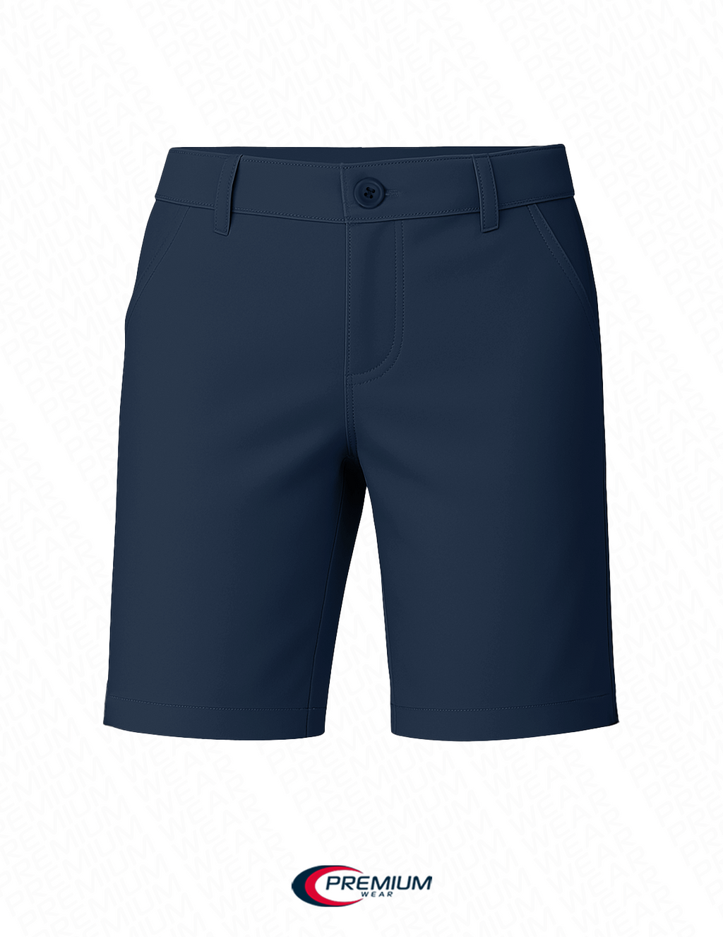 Girls Husky Flat Front Shorts - single