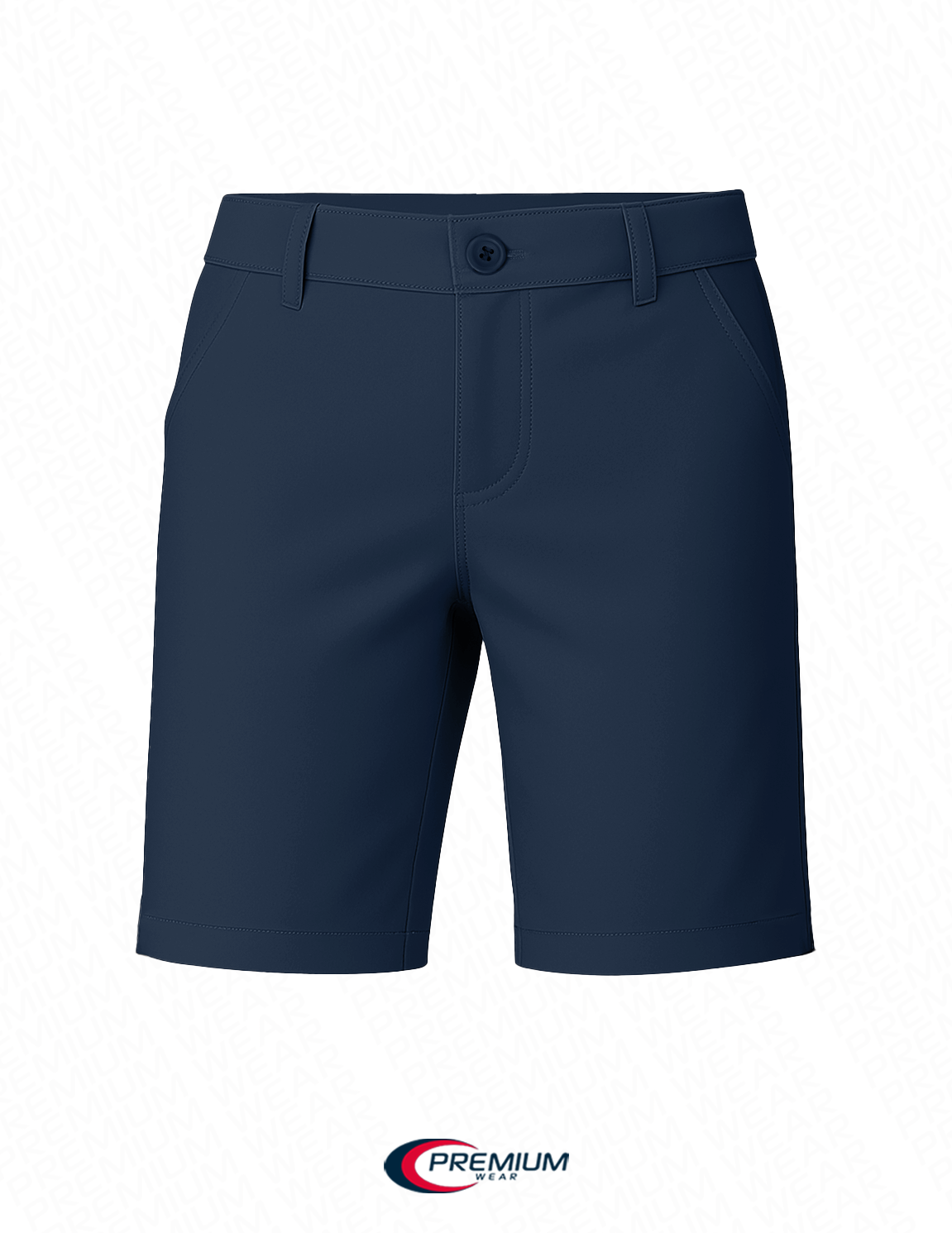 Girls Husky Flat Front Shorts - single