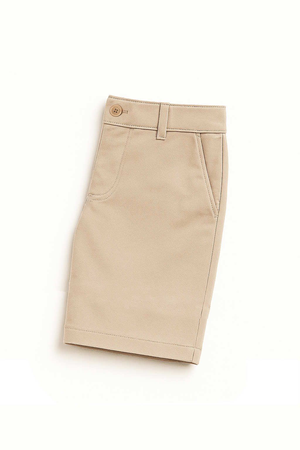 Girls Husky Flat Front Shorts - single
