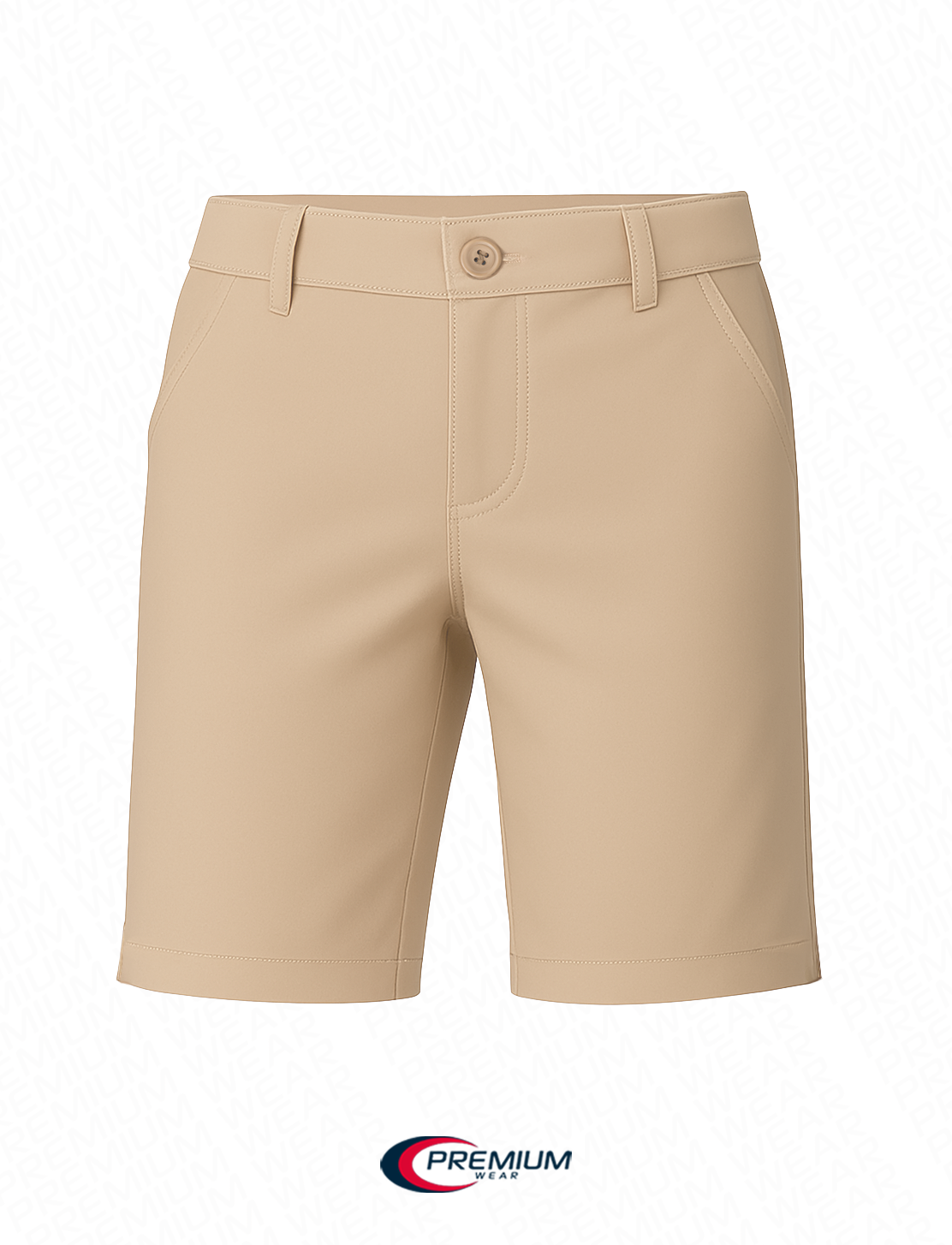 Girls Husky Flat Front Shorts - single
