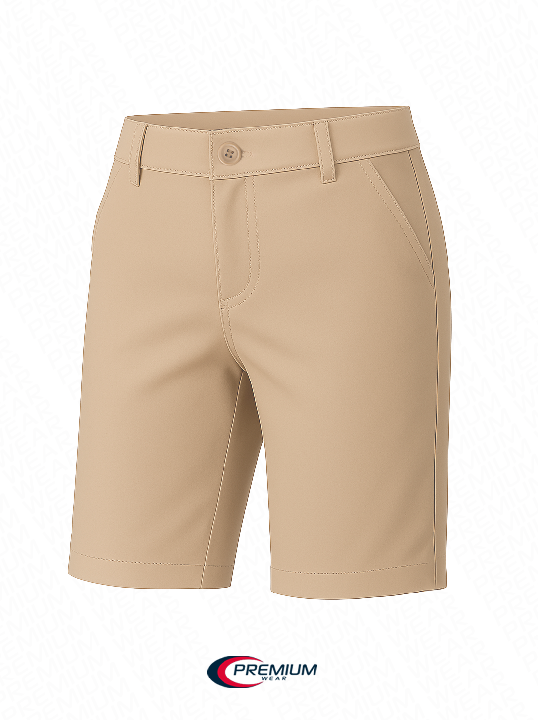 Girls Husky Flat Front Shorts - single