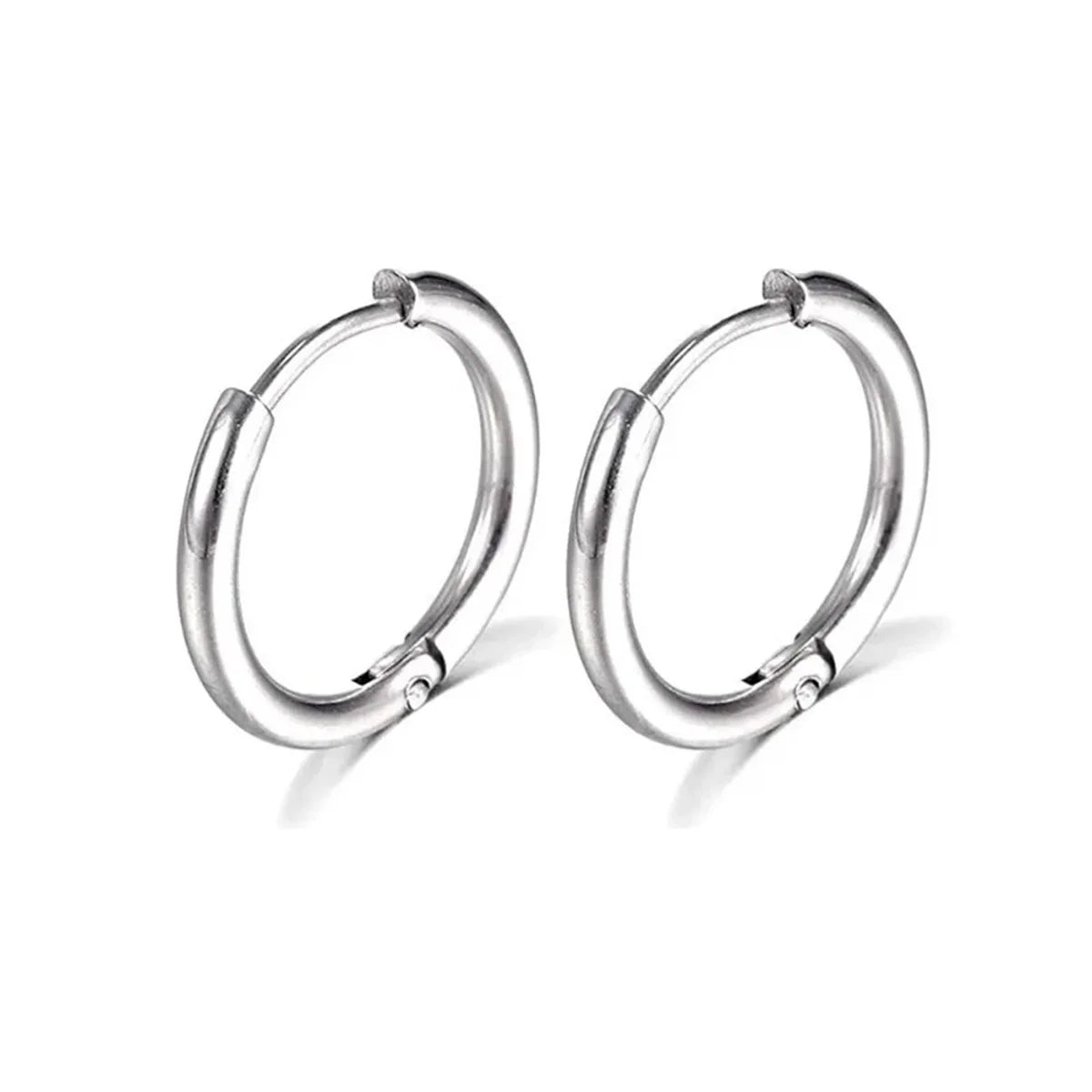 316L Stainless Steel Small Hoop Earrings | 2/8Pcs Cartilage Tragus Conch Jewelry