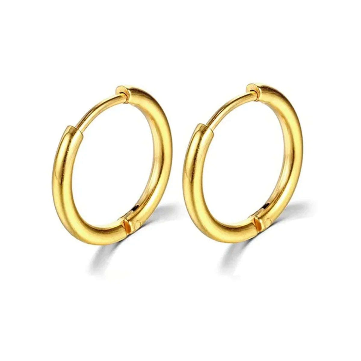 316L Stainless Steel Small Hoop Earrings | 2/8Pcs Cartilage Tragus Conch Jewelry