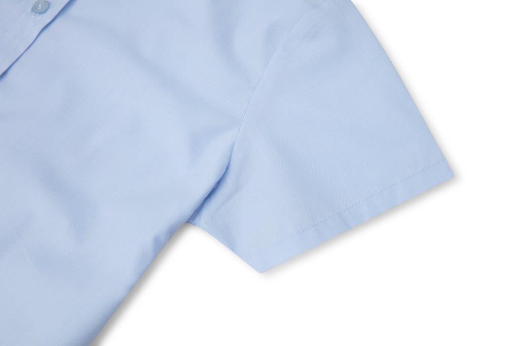 Peter Pan Short Sleeve Blouse - single