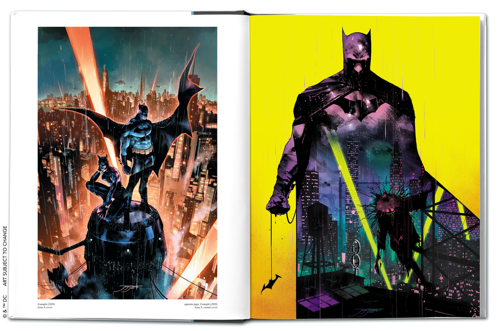 The DC Art of Jorge Jimenez