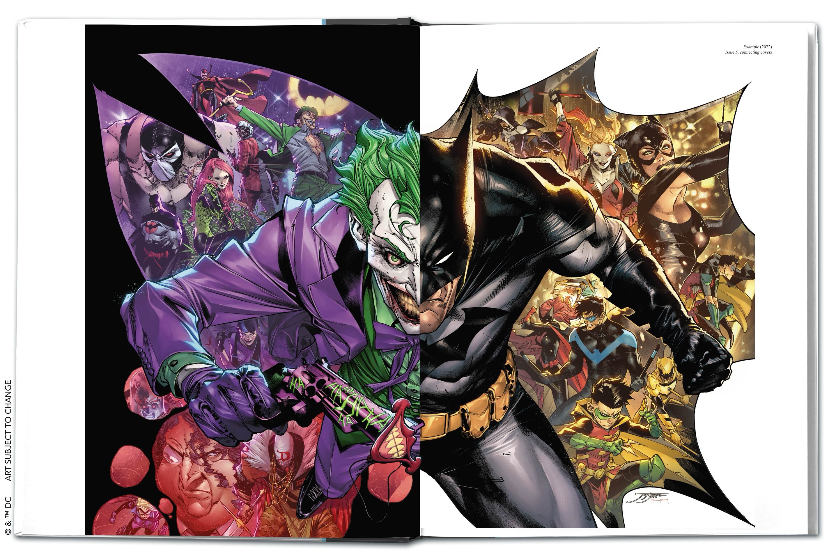 The DC Art of Jorge Jimenez SIGNED Slipcase Edition (LIMITED!)