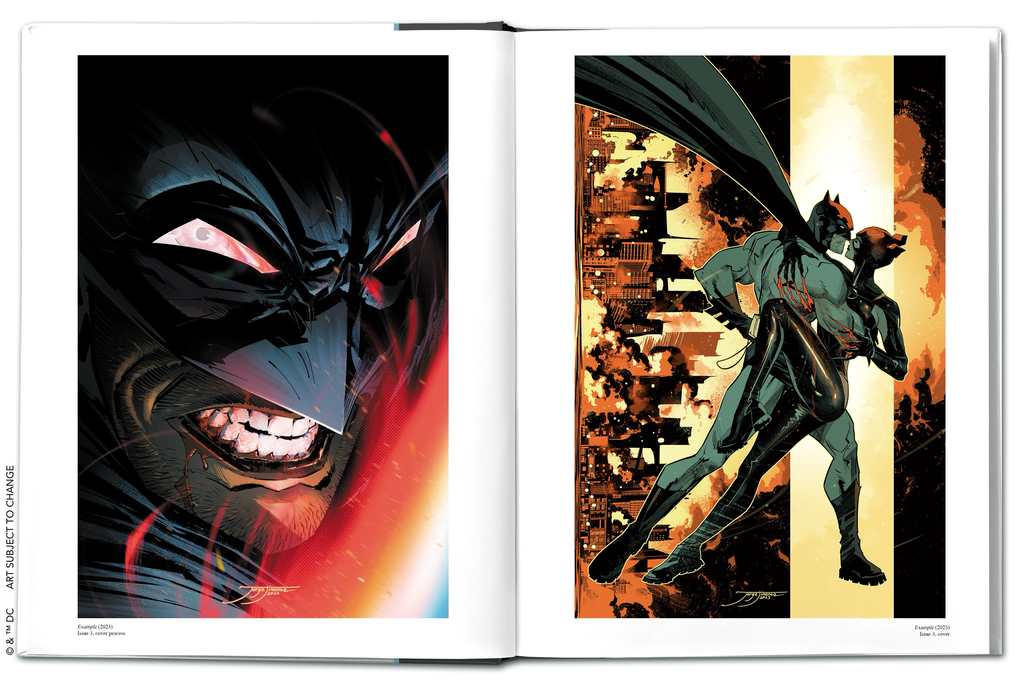 The DC Art of Jorge Jimenez SIGNED Slipcase Edition (LIMITED!)