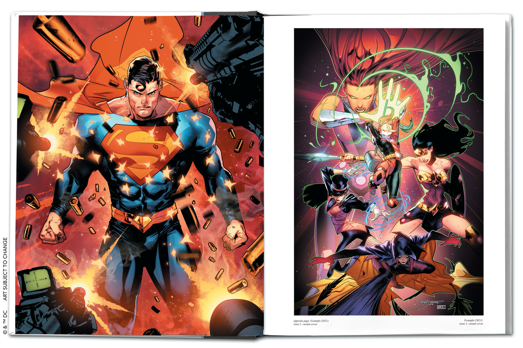 The DC Art of Jorge Jimenez Slipcase Edition