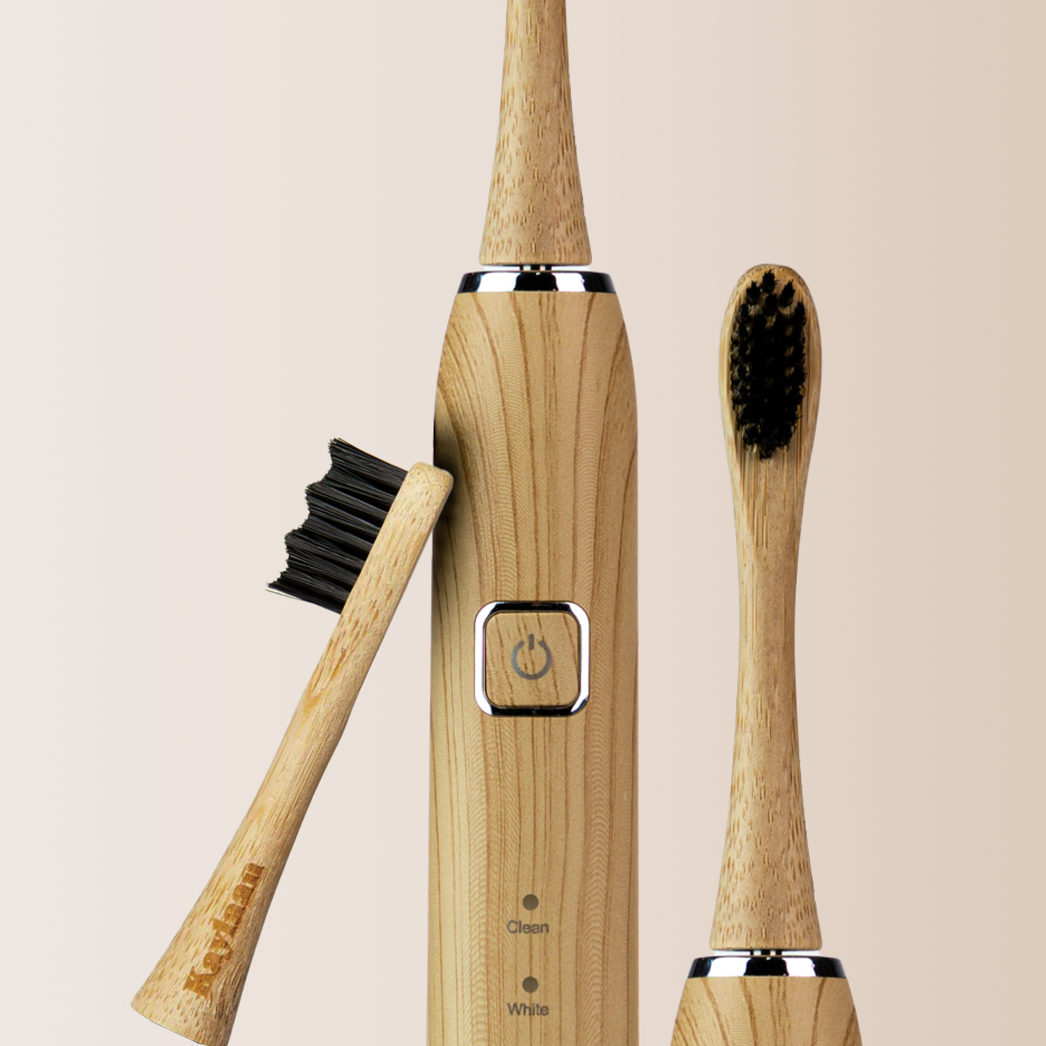 Kaylaan Bamboo Electric Toothbrush- Pre-Order (Ship Date: July 2nd)