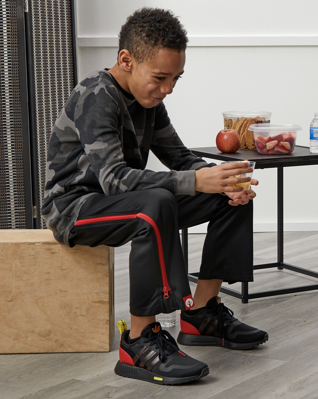 zipOns Youth Heavyweight Adaptive Pants
