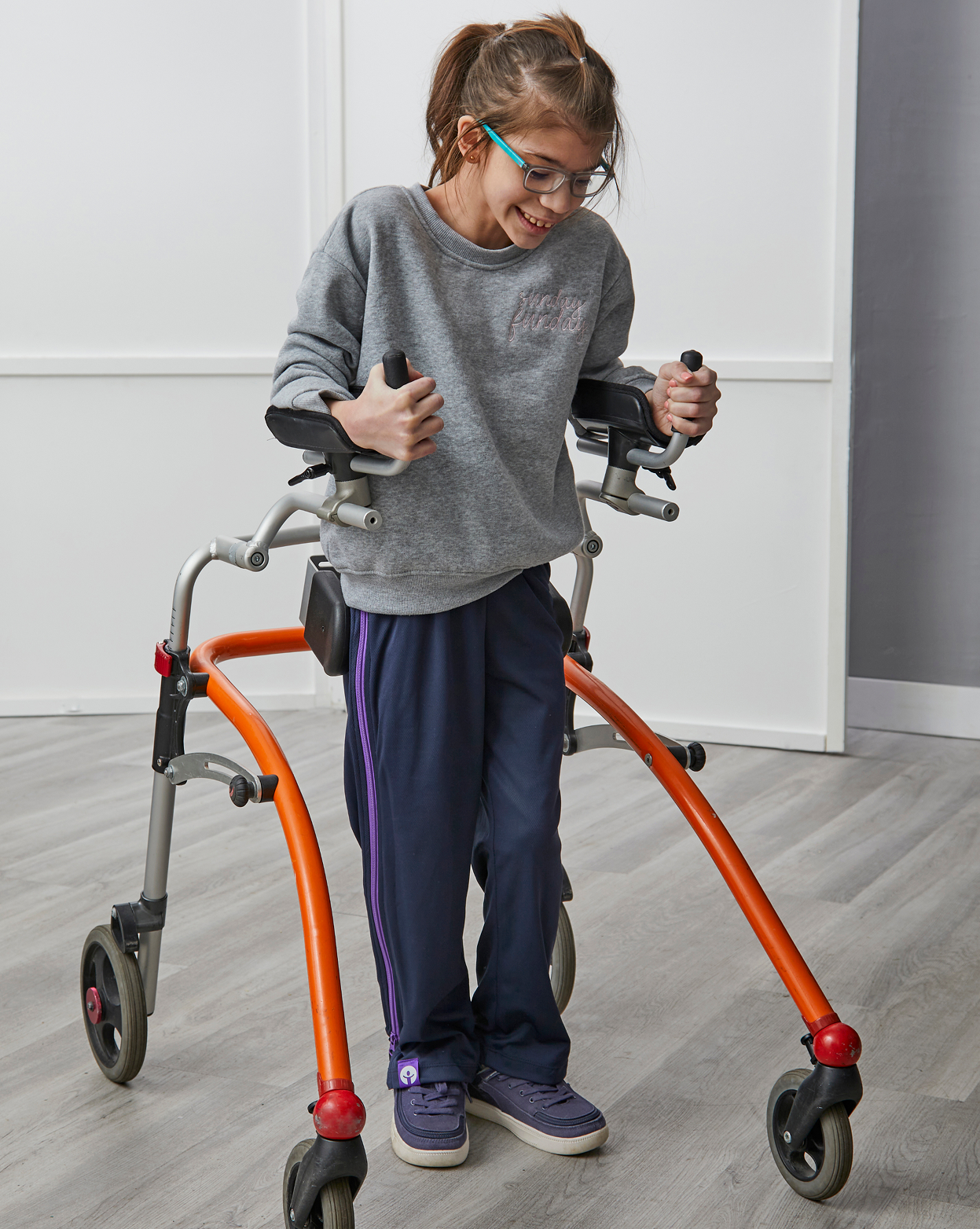 zipOns Youth Heavyweight Adaptive Pants