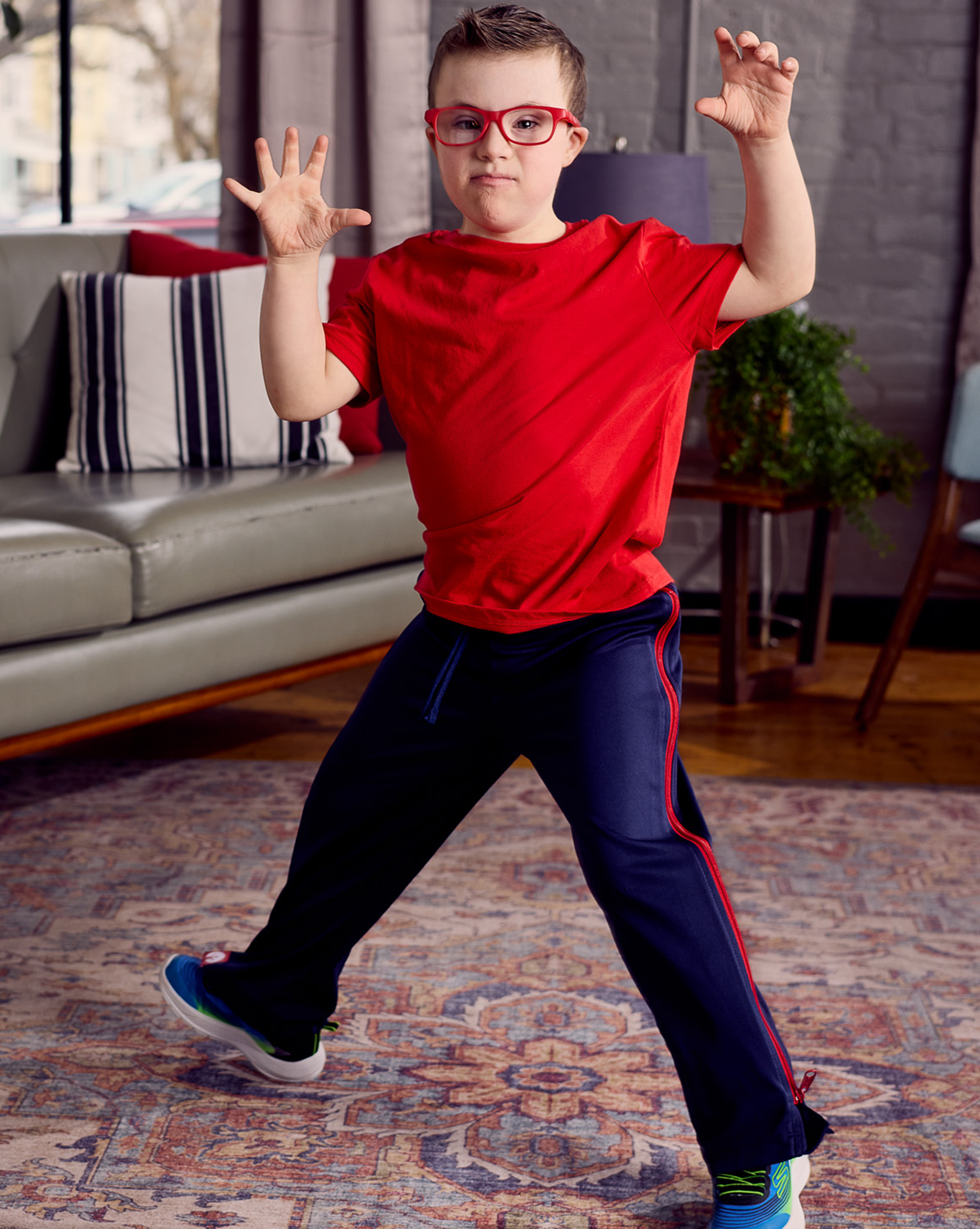 zipOns Youth Heavyweight Adaptive Pants