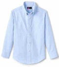 Boys Long Sleeve Oxford Shirt - Single