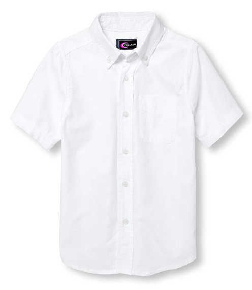 Men's Short Sleeve Oxford Shirt - Single