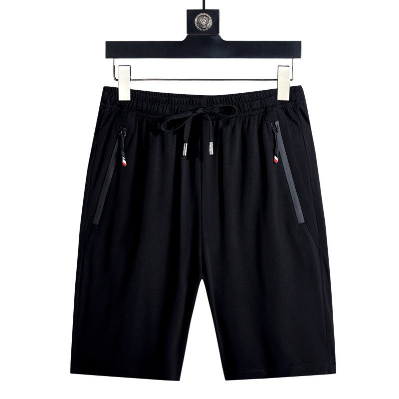 Thin Fitness Running Beach Five-Point Pants