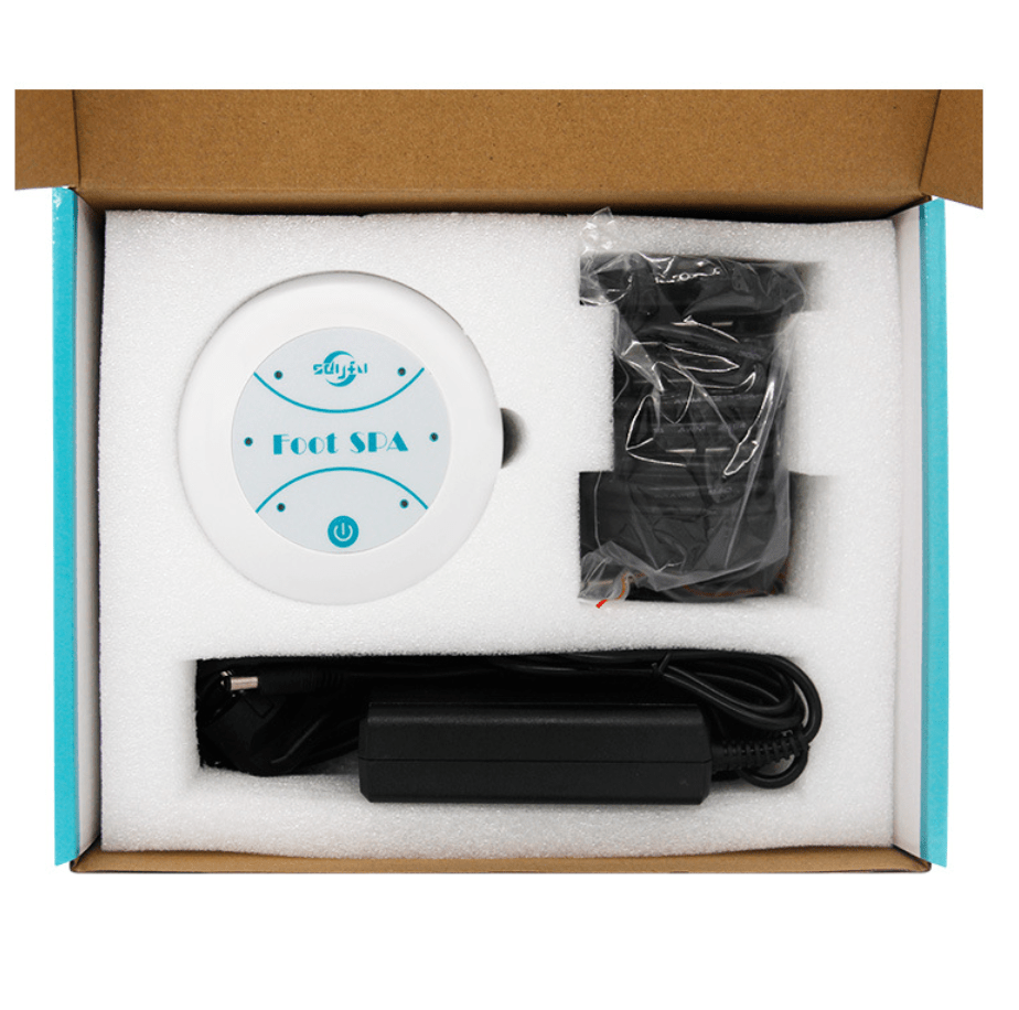 Compact Ionic Foot Spa Massager